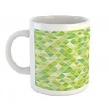 Triangles Pyramids Mug