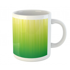 Striped Futuristic Mug