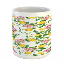 Bindweed Roses Mug