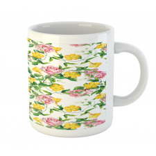 Bindweed Roses Mug