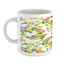 Bindweed Roses Mug