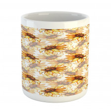 Sunflower Blossom Mug