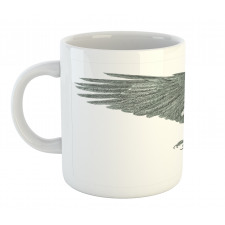 Monochrome Drawing Style Mug