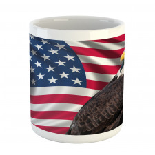 Patriotic America Mug