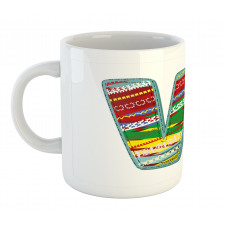 W Boho Eastern African Mug