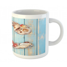 Marine Life Design C Mug