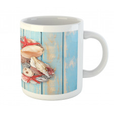 ABC Design Ocean Theme Mug