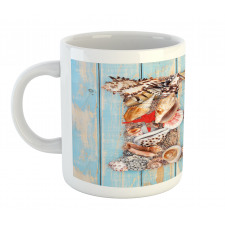 ABC Design Ocean Theme Mug