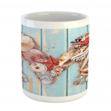 Aquatic Inspiation Art Mug