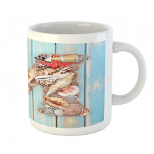 Aquatic Inspiation Art Mug