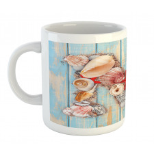 Aquatic Inspiation Art Mug