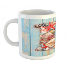 Ocean Inspired Theme Mug