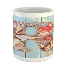 Tropic Animal Alphabet Mug