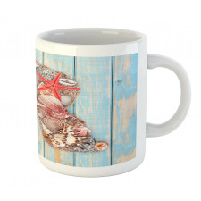 Tropic Animal Alphabet Mug