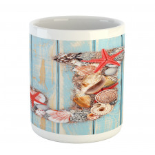 Tropic Rustic Summer J Mug