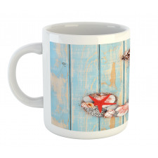 Tropic Rustic Summer J Mug