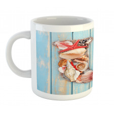 Underwater Coastal U Mug