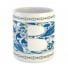 Floral Artwork Design Mug