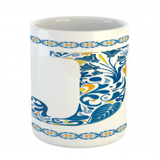 Graphic Illustration J Mug