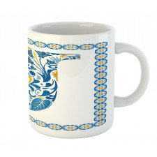 Graphic Illustration J Mug