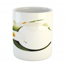 Calla Lilly Flower Mug