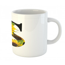 Sunflower Art Design Mug