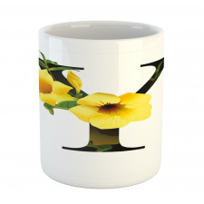 Yellow Bells Capital Y Mug