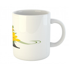 Floweringlphabet Mug