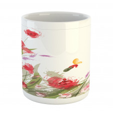 Floral Botany Mug