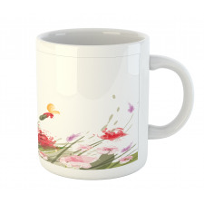 Floral Botany Mug