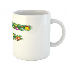 Chirstmas Bells Santa Mug