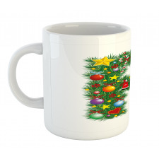 Chirstmas Bells Santa Mug