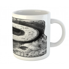 Baroque Style Initials Mug