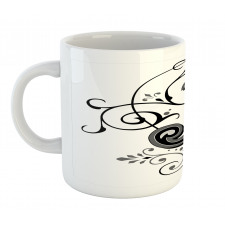 Noble Royal Initials J Mug