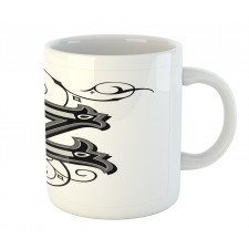 Calligraphic Capital Z Mug