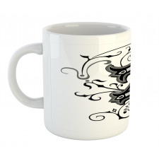 Calligraphic Capital Z Mug