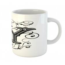 Capital Y Calligraphy Mug