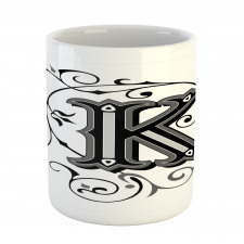 Illustrious Uppercase Mug