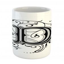 D Medieval Art Mug