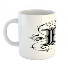 D Medieval Art Mug