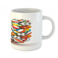 Sporting Theme J Mug