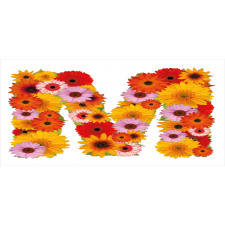 Flower Alphabet Daisy Mug