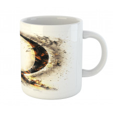 Words on Fire Theme Mug