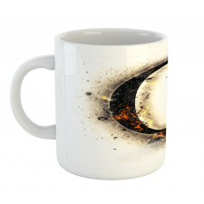 Words on Fire Theme Mug