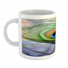 Trees Birds and Feather Mug