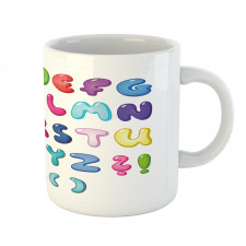 Bubble Shaped Colorful Mug