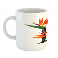 Bird of Paradise B Mug