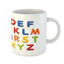 Multicolor Education Mug