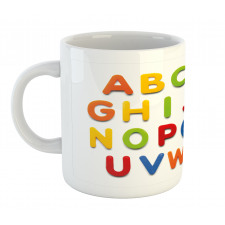 Multicolor Education Mug