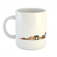 Domestic Pets Funny Mug